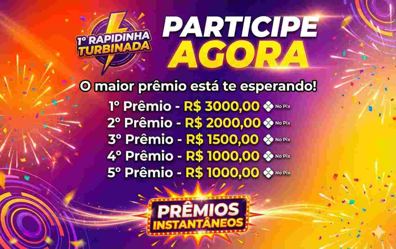 1º Rapidinha Turbinada...